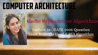 GATE 2005 Question on LRU