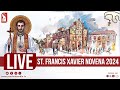 Novena Mass | Day 3 | St. Francis Xavier Exposition 2024 | Konkani Mass | Old Goa | Live | 261124