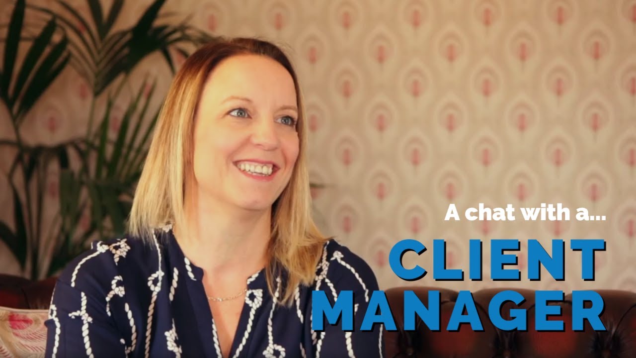 A Chat With A Client Manager Youtube