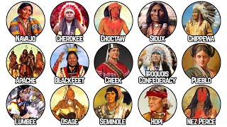 The Largest Native American Tribes—Explained in 24 Minutes