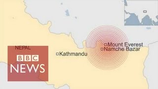 Nepal: New earthquake strikes - BBC News