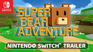 Super Bear Adventure - Nintendo Switch™ Launch Trailer