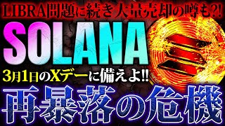 【ソラナ(SOL)】更なる暴落の可能性でソラナバブル終了か?!LIBRAで大打撃の中大量売却で再起不能な最悪のシナリオ【仮想通貨】