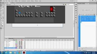 How to make a Platform game in Flash CS6