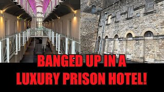 Stay in a Luxury Prison Hotel! If You're Hard Enough!