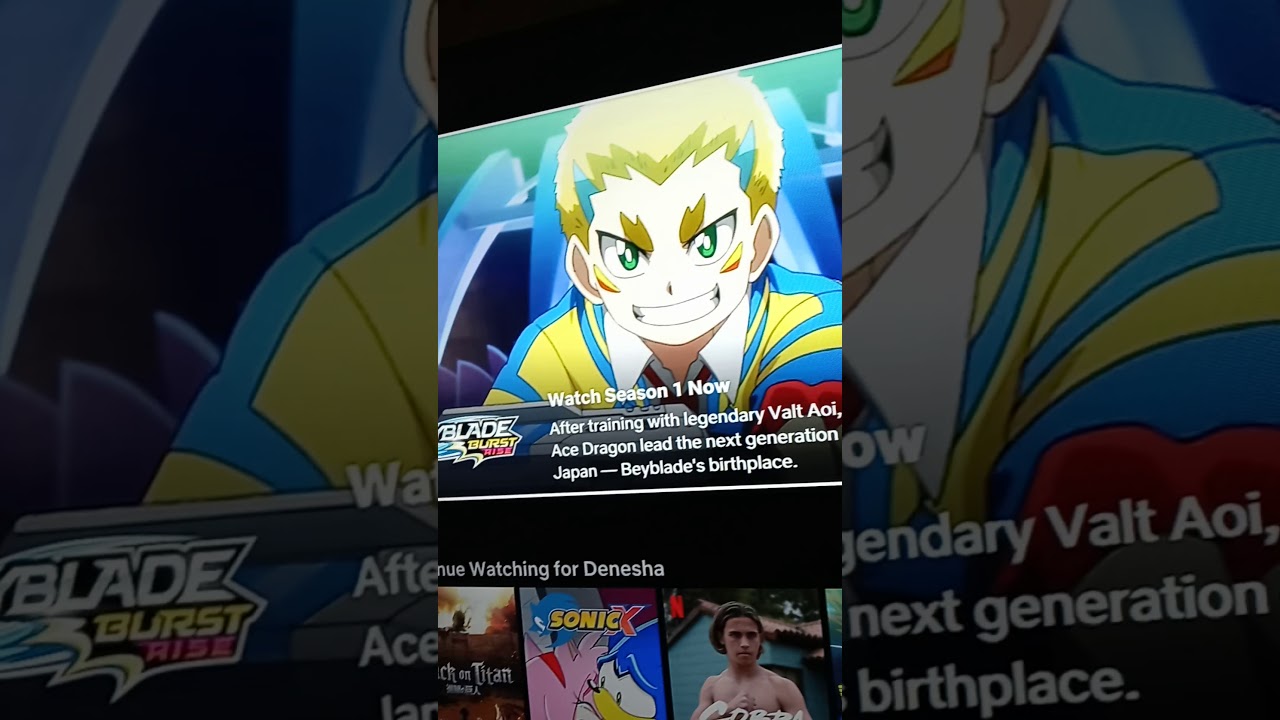 Beyblade Burst Rise On Netflix - YouTube