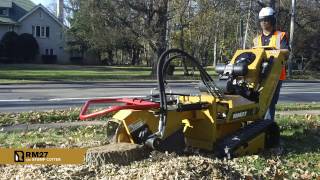 RM27 with Stump Cutter