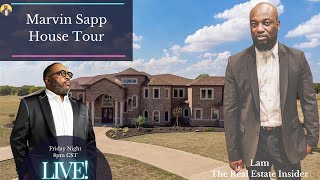 Marvin Sapp House Tour | LIVE! with The Real Estate Insider