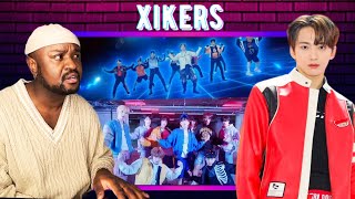 Discovering XIKERS - Tricky House (MV & Dance Practice) Reaction | Ermmm Issa no for me!