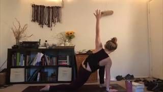 Firefly (aka tittibhasana) class