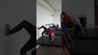 backbend kick over beginne tutorial shorts viral gymnastic #shorts #viral