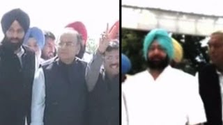 Congress candidate Amarinder Singh stokes controversy