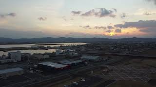 鳥の海公園（避難の丘）　宮城県亘理郡亘理町荒浜隈崎168-108　「荒浜　震災を忘れない」ドローン(DJI mini2)撮影