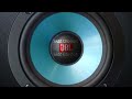 heavy bass test 48hz 99437watt jbl low bass