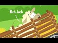 learn colours and animals choo choo train meow meow kitty kids songs