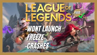 League of Legends Won't Launch? Here's How to Fix It!