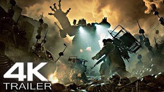 The Forever Winter 'Cinematic and Gameplay' Trailer (2024) 4K UHD