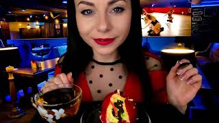 Black Kitty АСМР РЕАЛЬНОЕ СВИДАНИЕ ВСЛЕПУЮ С МИЛОЙ ДЕВУШКОЙ  РОЛЕВАЯ ИГРА ASMR 100  FIRST REAL DATE