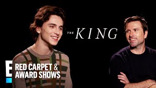 Why "The King" Director Cast Timothee Chalamet as King Henry V | E! Red Carpet & Award Shows