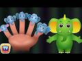 Elephant Finger Family | ChuChu TV Animal Finger Family Songs & Nursery Rhymes For Children
