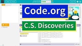 Code.org Lesson 10.4 B Text | Tutorial with Answers | Practice B White Debug Flying Riddle