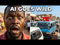 AI has no humor? I forced it to understand Ugandan traffic - World cup madness!