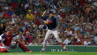 Austin Riley Slow Motion Home Run Baseball Swing Hitting Mechanics Instruction Video