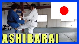 Japanese ASHI BARAI