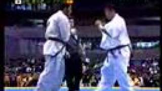 The 9th World Open Karate Tournament 2007- Tanaka VS Navarro