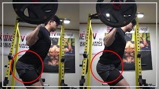 이렇게 스쿼트해서 허리가 아팠던겁니다 Bracing이란?