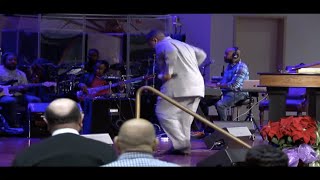 🔥 DANCE BISHOP - Rudolph McKissick, Jr. closing into CRAZY PRAISE BREAK