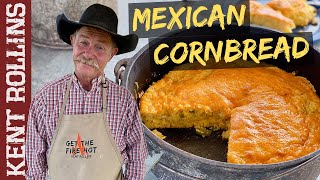 Mexican Cornbread | How to Make the Best Cornbread in Cast Iron