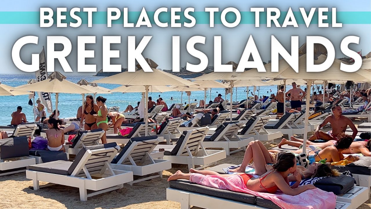 Greatest Greek Islands To Journey 2024 Best In Travel News