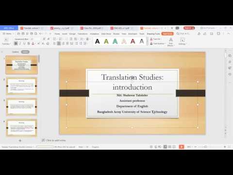 What is the translation of learn?