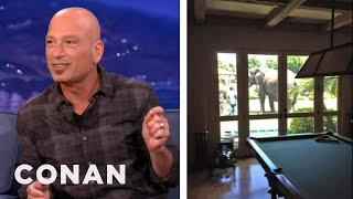 Howie Mandel Got His Wife A Birthday Elephant | CONAN on TBS