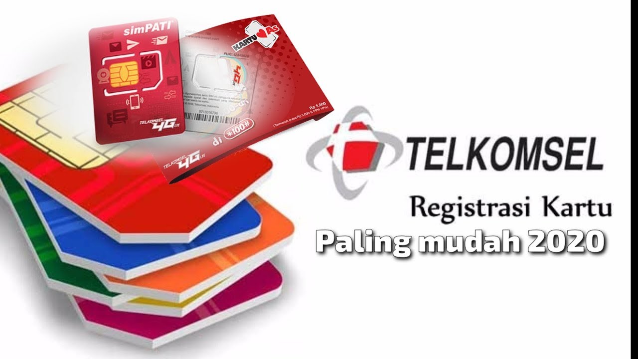 Contoh Registrasi Kartu Telkomsel