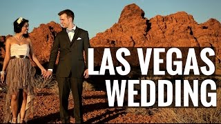 Valley of Fire Wedding - Getting Married in Las Vegas