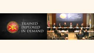 Army Air & Missile Defense Hot Topic 2016 - Panel 2: Enable the Defeat of Air and Missile Threats