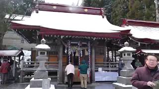 金蛇水神社　初詣（平成30年） 2018 New Year's visit to Kanahebisui shrine