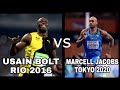usain bolt VS Marcell Jacobs rio 2016 vs tokyo 2020