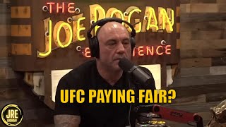 Joe Rogan: Fighter PAY difference in UFC and One Championship!