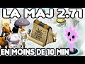 [Dofus] Ce qu'il faut retenir de la 2.71 en moins de 10 min !