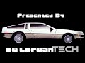 how to replace the ignition coil in a delorean dmc 12 v6 prv bosch