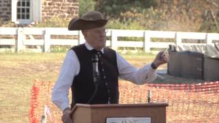 Hancock's Resolution Visitor Center Groundbreaking