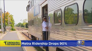 Metra's Campaign To Increase Ridership