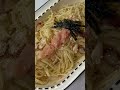 내가 좋아하는 명란젓으로 만든 오일 파스타 명란 파스타 자취요리 pasta