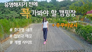 역대급으로 깨끗한 바닷가 캠핑장 다녀왔어요 | 주꾸미 100마리 잡고 캠핑하기 | 보령 어망골캠핑장