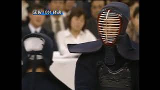 2002년 50회 전일본검도선수권 준결승 이와사 대 하라다 50th AJKC SF Iwasa VS Harada