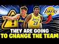 🚨 BREAKING: LAKERS' NEW STARTING 5 WITH DALTON KNECHT & RUI HACHIMURA REVEALED! LAKERS NEWS TODAY