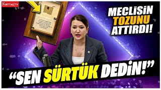 Mecliste CHP'li Gökçe Gökçen AKP'ye 5 Dakikada Ayar Üstüne Ayar Verdi! \